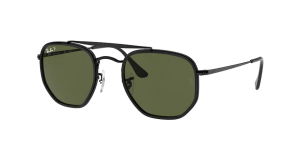 Ray-Ban RB3648M THE MARSHAL II, color 002/58 negro