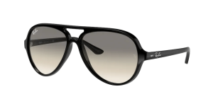 Ray-Ban RB4125 CATS 5000, color 601/32 negro