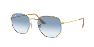 Ray-Ban RB3548 HEXAGONAL, color 001/3f arista
