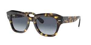 Ray-Ban RB2186 STATE STREET, color 133286 · Amarillo habana