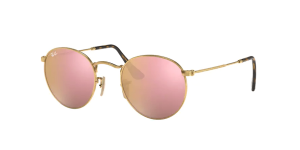 Ray-Ban RB3447N ROUND METAL, color 001/z2 arista