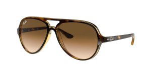 Ray-Ban RB4125 CATS 5000, color 710/51 habana claro