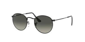 Ray-Ban RB3447N ROUND METAL, color 002/71 negro