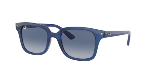 Ray-Ban RJ9071S, color 70624l transparente azul