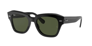 Ray-Ban RB2186 STATE STREET, color 901/31 · Negro
