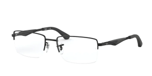 Ray-Ban RX6285, color 2503 · Negro mate