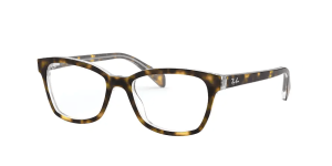 Ray-Ban RY1591, color 3805 · Habana sobre transparente