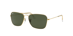 Ray-Ban RB3136 CARAVAN, color 001 · Arista