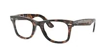 Ray-Ban RX4340V WAYFARER EASE, color 2012 · Habana