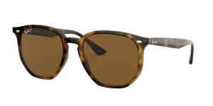 Ray-Ban RB4306, color 710/83 habana claro