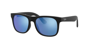 Ray-Ban RJ9069S, color 702855 rubber negro