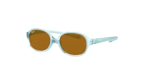 Ray-Ban RJ9187S, color 7081/3 transparente azul claro