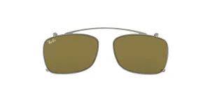 Ray-Ban RX5228C CLIP ON, color 250273 gunmetal