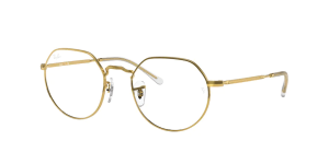 Ray-Ban RX6465 JACK, color 3086 · Legend oro