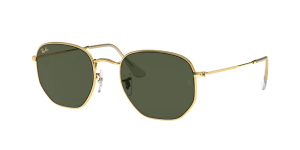 Ray-Ban RB3548 HEXAGONAL, color 919631 legend oro