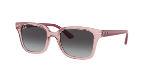 Ray-Ban RJ9071S, color 70678g transparente rosa