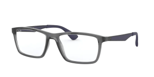 Ray-Ban RX7056, color 5814 · Transparente gris