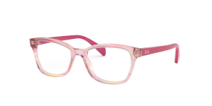 Ray-Ban RY1591, color 3806 · Fuxia rayado multicolor