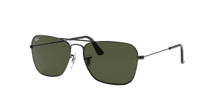 Ray-Ban RB3136 CARAVAN, color 004 · Gunmetal