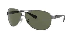 Ray-Ban RB3386, color 004/9a gunmetal