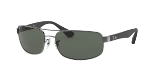 Ray-Ban RB3445, color 004 · Gunmetal