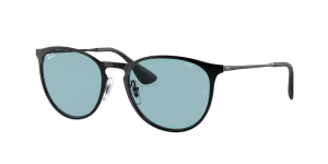 Ray-Ban RB3539 ERIKA METAL, color 002/q2 negro