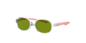 Ray-Ban RJ9187S, color 7082/2 transparente violeta claro