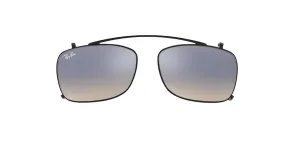 Ray-Ban RX5228C CLIP ON, color 2509b8 negro