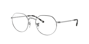 Ray-Ban RX6465 JACK, color 2501 · Plata