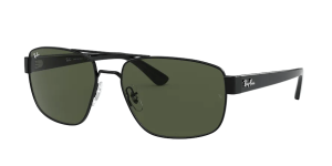 Ray-Ban RB3663, color 002/31 · Negro