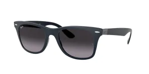 Ray-Ban RB4195 WAYFARER LITEFORCE, color 63318g azul mate