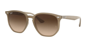 Ray-Ban RB4306, color 616613 opal beige
