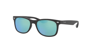 Ray-Ban RJ9052S JUNIOR NEW WAYFARER, color 100s55 negro mate