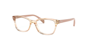 Ray-Ban RY1591, color 3809 · Marrón rayado multicolor