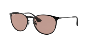 Ray-Ban RB3539 ERIKA METAL, color 002/q4 negro