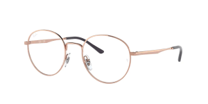 Ray-Ban RX3681V, color 3094 · Rosa oro