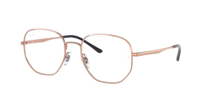 Ray-Ban RX3682V, color 3094 · Rosa oro