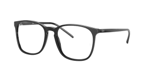 Ray-Ban RX5387, color 2000 · Negro