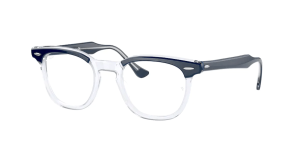 Ray-Ban RX5398 HAWKEYE, color 8110 · Blu sobre trasparent