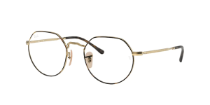 Ray-Ban RX6465 JACK, color 2945 · Habana sobre arista