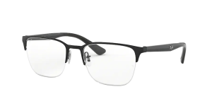 Ray-Ban RX6428, color 2995 · Negro mate sobre negro