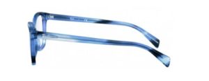 Patillas originales Ray-Ban RB5362 Vista, color 8067 · Rayado azul