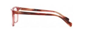 Patillas originales Ray-Ban RB5362 Vista, color 8177 · Transparente rosa