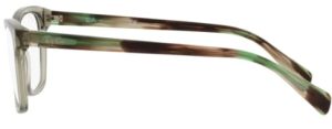 Patillas originales Ray-Ban RB5362 Vista, color 8178 · Transparente verde