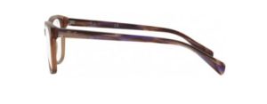 Patillas originales Ray-Ban RB5362 Vista, color 8179 · Transparente marrón