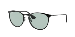 Ray-Ban RB3539 ERIKA METAL, color 002/q5 negro