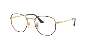 Ray-Ban RX6448, color 2991 · Negro sobre arista