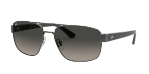 Ray-Ban RB3663, color 004/71 gunmetal