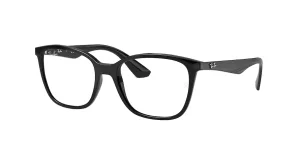 Ray-Ban RX7066, color 2000 · Negro