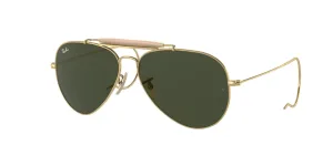 Ray-Ban RB3030 OUTDOORSMAN I, color L0216 · Arista
